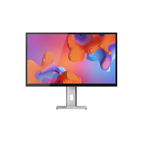 ALOGIC ALOGIC 32A4KPDTSLV Monitor Táctil IPS de 32 Pulgadas 4K Ultra HD, USB-C Power Delivery 90W, 145W Carga Total, Pantalla Plana Plata