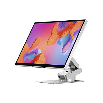ALOGIC ALOGIC 32A4KPDTSLV Monitor Táctil IPS de 32 Pulgadas 4K Ultra HD, USB-C Power Delivery 90W, 145W Carga Total, Pantalla Plana Plata