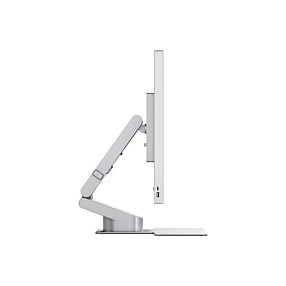 ALOGIC ALOGIC 32A4KPDTSLV Monitor Táctil IPS de 32 Pulgadas 4K Ultra HD, USB-C Power Delivery 90W, 145W Carga Total, Pantalla Plana Plata