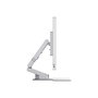ALOGIC ALOGIC 32A4KPDTSLV Monitor Táctil IPS de 32 Pulgadas 4K Ultra HD, USB-C Power Delivery 90W, 145W Carga Total, Pantalla Plana Plata