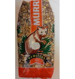 Murri Mezcla Completa para Hamsters 14 Semillas Plátano Miel 750gr