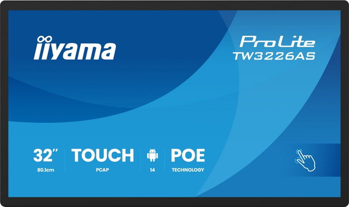 iiyama ProLite TW3226AS-B3P 31,5 pulgadas Full HD Táctil Android 14 iiyama ProLite TW3226AS-B3P 31,5 pulgadas Full HD Táctil Android 14