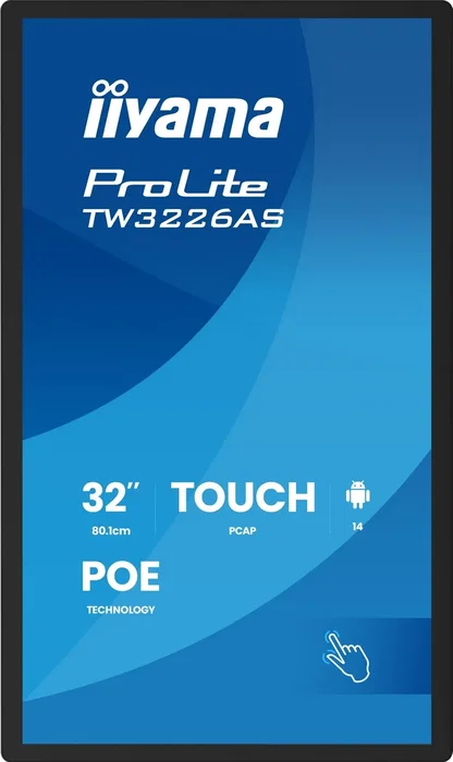 iiyama ProLite TW3226AS-B3P 31,5 pulgadas Full HD Táctil Android 14 iiyama ProLite TW3226AS-B3P 31,5 pulgadas Full HD Táctil Android 14