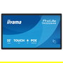 iiyama TW3226AS-B3P - Monitor 31.5" / 80.1cm, Full HD 1920x1080, VA, 16:9, 8ms, 60Hz, HDMI, USB, LAN PoE, VESA, Altavoces, Negro