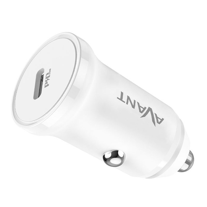 AVANT CONNECT Adaptador de coche carga rápida PD 20W - Adaptador de coche para carga rápida de dispositivos