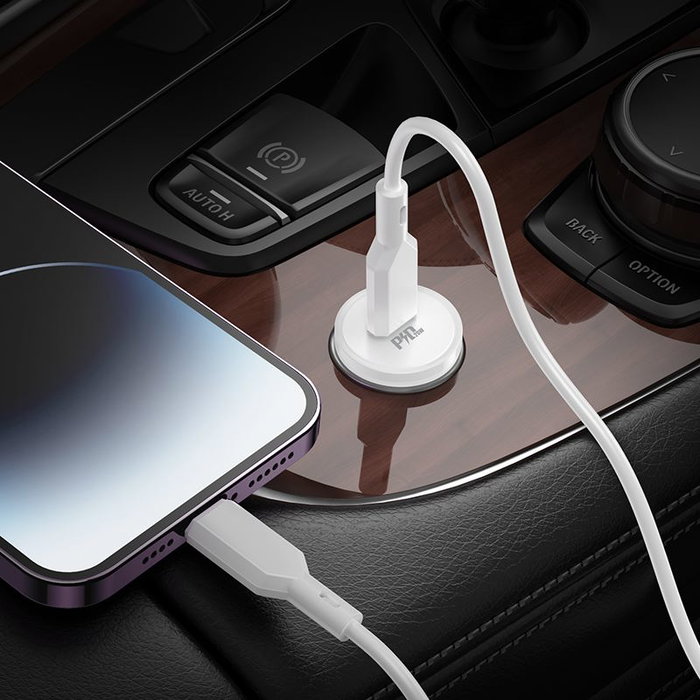 AVANT CONNECT Adaptador de coche carga rápida PD 20W - Adaptador de coche para carga rápida de dispositivos