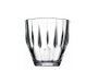 Hermia Juego de Vasos PB-52988 de Vidrio Transparente, 6 Piezas, 275 ml