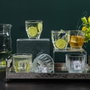 Hermia Juego de Vasos PB-52988 de Vidrio Transparente, 6 Piezas, 275 ml