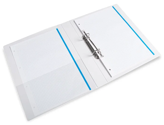 Liderpapel Carpeta Canguro 2 Anillas Mixtas 25mm A4 Plástico Blanco Liderpapel Carpeta Canguro 2 Anillas Mixtas 25mm A4 Plástico Blanco