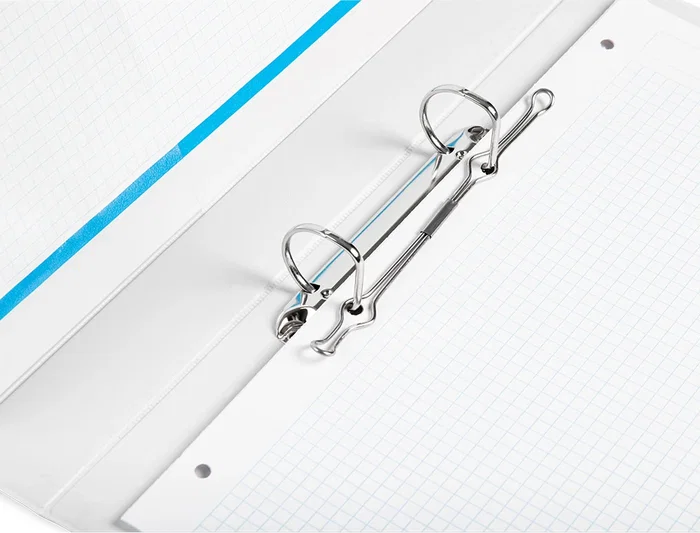 Liderpapel Carpeta Canguro 2 Anillas Mixtas 25mm A4 Plástico Blanco Liderpapel Carpeta Canguro 2 Anillas Mixtas 25mm A4 Plástico Blanco