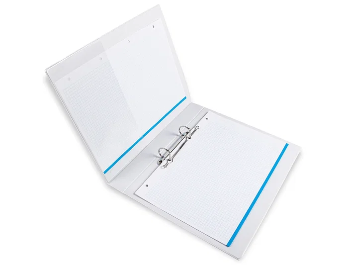 Liderpapel Carpeta Canguro 2 Anillas Mixtas 25mm A4 Plástico Blanco Liderpapel Carpeta Canguro 2 Anillas Mixtas 25mm A4 Plástico Blanco