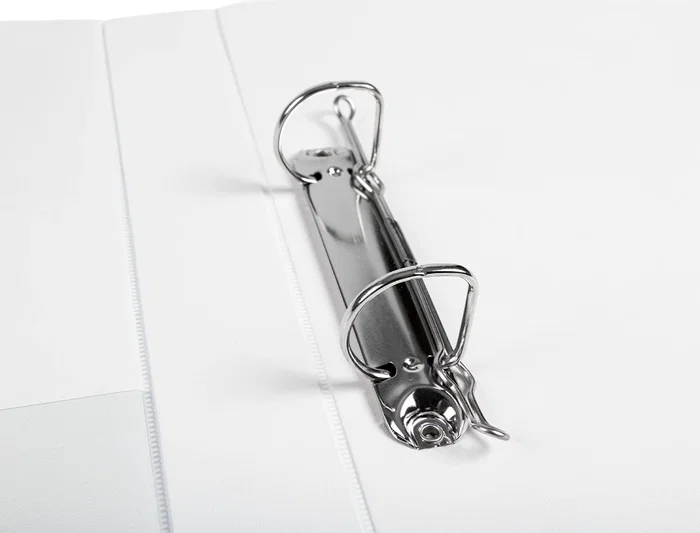 Liderpapel Carpeta Canguro 2 Anillas Mixtas 25mm A4 Plástico Blanco Liderpapel Carpeta Canguro 2 Anillas Mixtas 25mm A4 Plástico Blanco