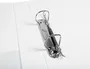 Liderpapel Carpeta Canguro 2 Anillas Mixtas 25mm A4 Plástico Blanco