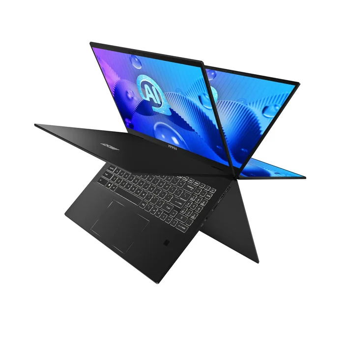 MSI Summit E16 AI EVO A1MTG-016ES Portátil Convertible 2-en15 Intel Core Ultra 7 155H 16" QHD+ 165Hz 16GB RAM 1TB SSD Intel Arc Wi-Fi 7 Windows 11 Home MSI Summit E16 AI EVO A1MTG-016ES Portátil Convertible 2-en15 Intel Core Ultra 7 155H 16" QHD+ 165Hz 16GB RAM 1TB SSD Intel Arc Wi-Fi 7 Windows 11 Home