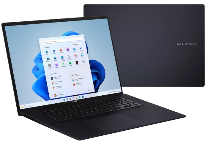 Asus VivoBook 18 M1807GA-S8013W, 18 pulg, Ryzen AI 7 445, 16GB, 512GB, Azul Asus VivoBook 18 M1807GA-S8013W, 18 pulg, Ryzen AI 7 445, 16GB, 512GB, Azul