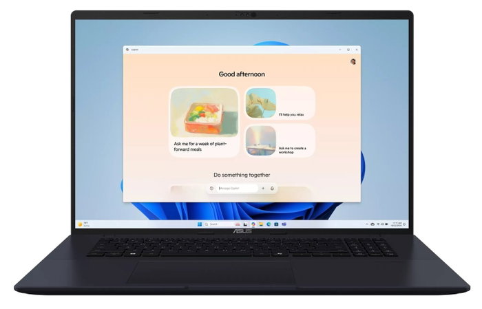 Asus VivoBook 18 M1807GA-S8013W, 18 pulg, Ryzen AI 7 445, 16GB, 512GB, Azul Asus VivoBook 18 M1807GA-S8013W, 18 pulg, Ryzen AI 7 445, 16GB, 512GB, Azul