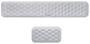 Subblim Pack ERGO AIRPADDING Plata SUBMP-04E011