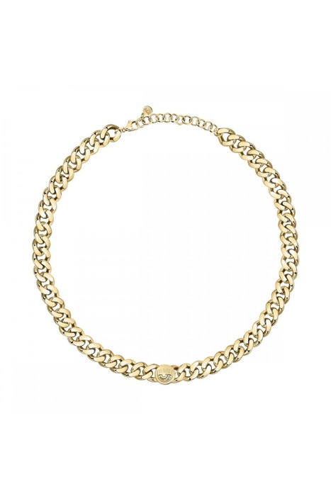 Chiara Ferragni Collar Dorado de Acero Inoxidable Chiara Ferragni Collar Dorado de Acero Inoxidable