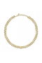 Chiara Ferragni Collar Dorado de Acero Inoxidable
