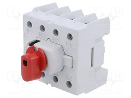 KATKO Interruptor de aislamiento KU 463N, 4 polos, 63A