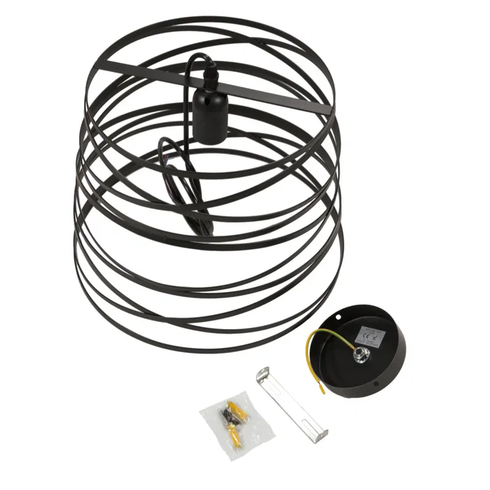 Lámpara Colgante Nyala [SKD-P80044]