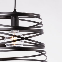 Nyala Lámpara Colgante Metal Ø320 x 230 mm