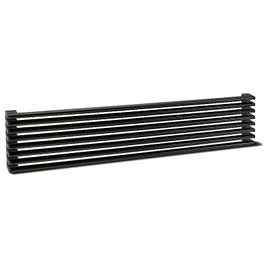 HERRAJES ALK Rejilla de ventilación para horno M600, Aluminio, Negro