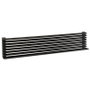 HERRAJES ALK Rejilla de ventilación para horno M600, Aluminio, Negro