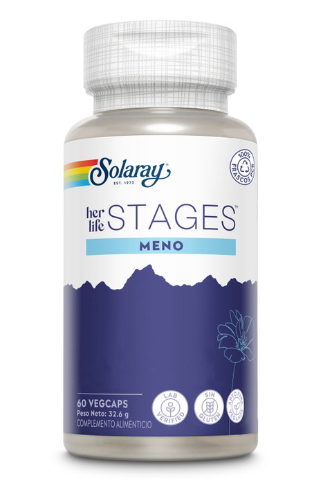 SOLARAY Meno Stages 60 cápsulas vegetales SOLARAY Meno Stages 60 cápsulas vegetales