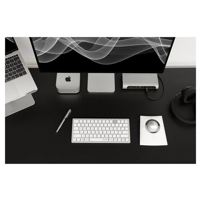 Kensington -204801 Soporte Universal para Laptop de Aluminio, Elevador de Sobremesa para Portátiles