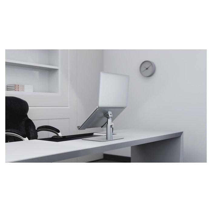 Kensington -204801 Soporte Universal para Laptop de Aluminio, Elevador de Sobremesa para Portátiles