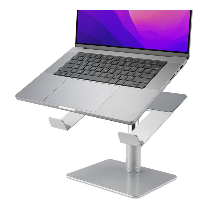 Kensington -204801 Soporte Universal para Laptop de Aluminio, Elevador de Sobremesa para Portátiles