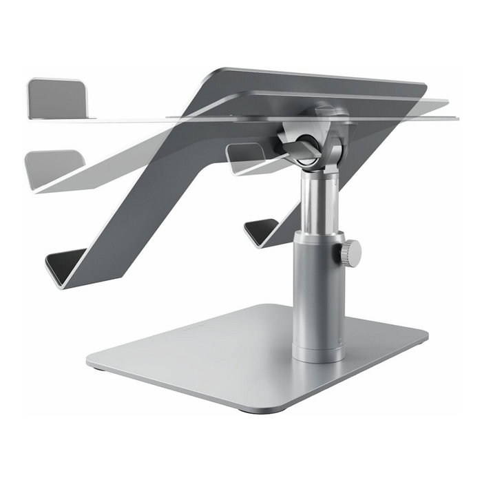 Kensington -204801 Soporte Universal para Laptop de Aluminio, Elevador de Sobremesa para Portátiles