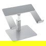 Kensington Soporte Universal para Portátiles de Aluminio Ajustable hasta 16" Plata
