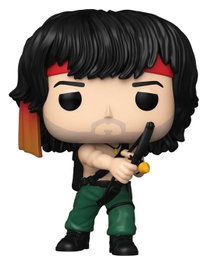 Funko POP! Movies John Rambo con arco y flecha explosiva