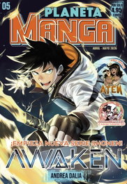 Planeta Manga nº 05, varios autores - PLANETA COMICS