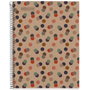 MIQUELRIUS Bloc Eco Design A4 Cuadriculado 80h 80g con tapa dura y banda azul grisáceo ECOCONFETTI