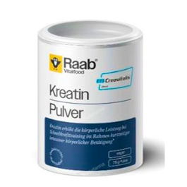 RAAB VITALFOOD Creavitalis® Creatina Monohidrato en Polvo 75g Vegano Sin Gluten