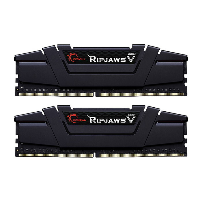 G.Skill F4-3600C18D-32GVK Memoria RAM DDR4 32GB (2x16GB) 3600MHz CL18 Ripjaws V para PC G.Skill F4-3600C18D-32GVK Memoria RAM DDR4 32GB (2x16GB) 3600MHz CL18 Ripjaws V para PC