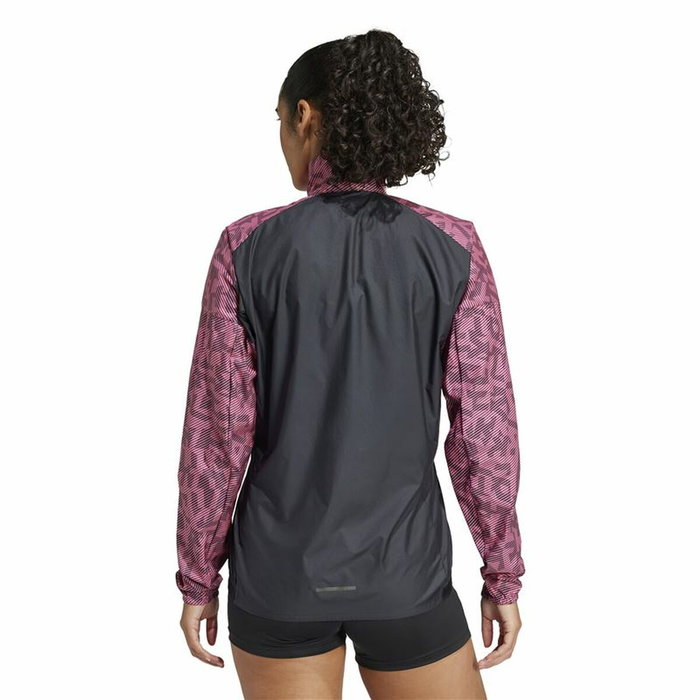 Chaqueta Cortavientos Adidas Terrex Rosa Chaqueta Cortavientos Adidas Terrex Rosa