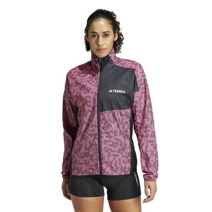 Chaqueta Cortavientos Adidas Terrex Rosa Chaqueta Cortavientos Adidas Terrex Rosa