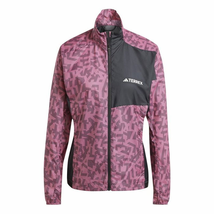 Chaqueta Cortavientos Adidas Terrex Rosa Chaqueta Cortavientos Adidas Terrex Rosa