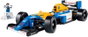 Lego Icons Williams Racing FW14B y Nigel Mansell Juego de Construcción para Adultos