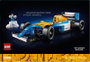 Lego Icons Williams Racing FW14B y Nigel Mansell Juego de Construcción para Adultos