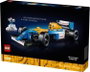 Lego Icons Williams Racing FW14B y Nigel Mansell Juego de Construcción para Adultos