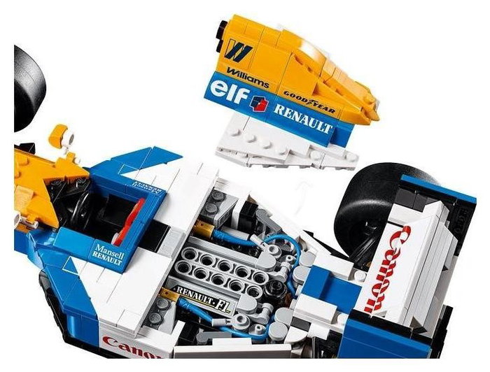 LEGO Icons Williams Racing FW14B y Nigel Mansell 10353