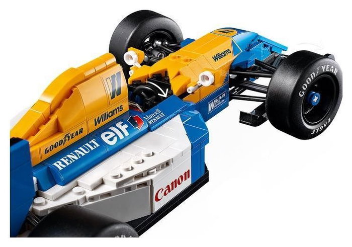 LEGO Icons Williams Racing FW14B y Nigel Mansell 10353