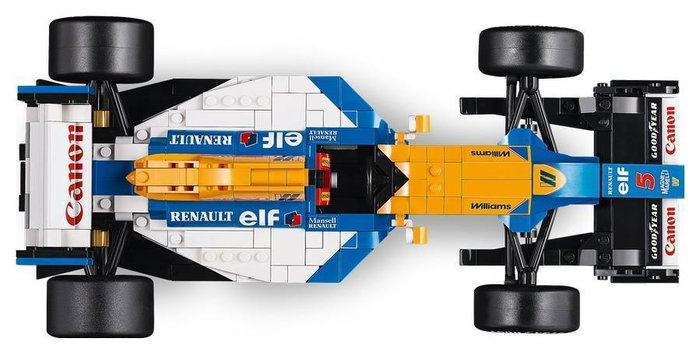 LEGO Icons Williams Racing FW14B y Nigel Mansell 10353