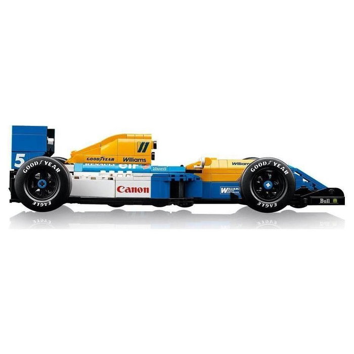 LEGO Icons Williams Racing FW14B y Nigel Mansell 10353