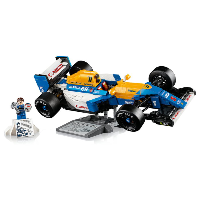 LEGO Icons Williams Racing FW14B y Nigel Mansell 10353